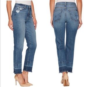 Hudson Zoeey High Rise Ankle Straight Fara Jeans